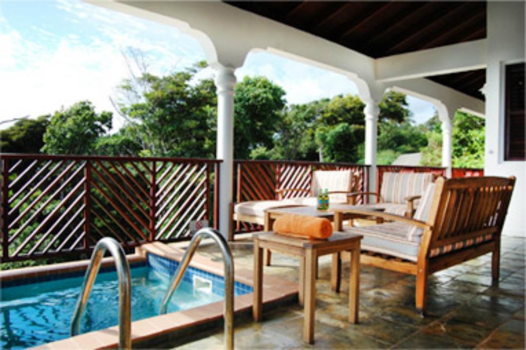 Calibishie Cove Hotell Eksteriør bilde