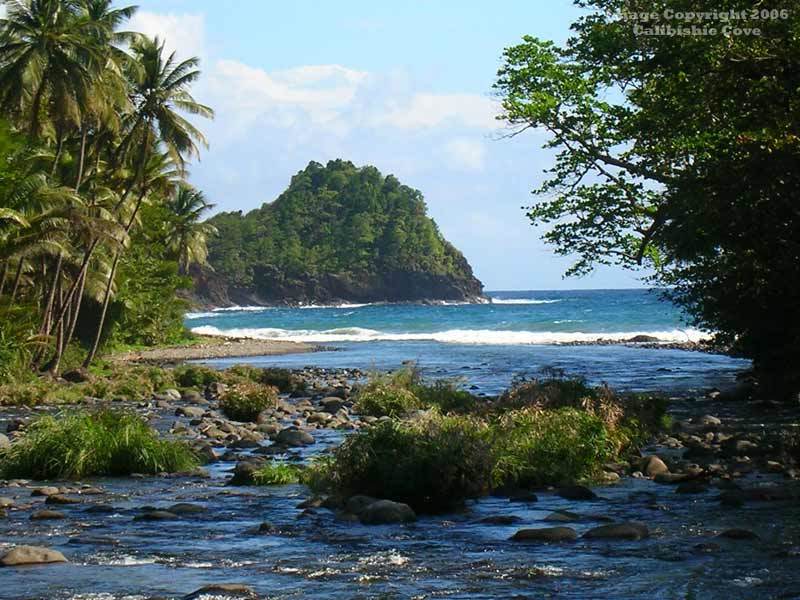 Calibishie Cove Hotell Eksteriør bilde