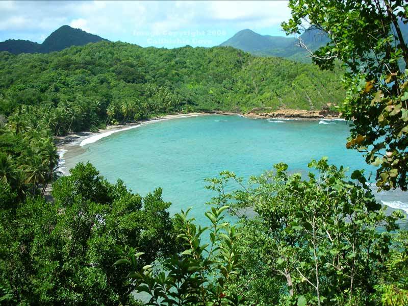 Calibishie Cove Hotell Eksteriør bilde